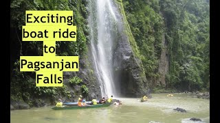 Exciting Boat ride to Pagsanjan Falls, Laguna, Philippines