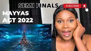 Mayyas Surprises The Crowd With Their Dance Performance AGT 2022 Reaction
