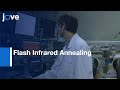 Perovskite Solar Cell Processing by Flash Infrared Annealing | Protocol Preview