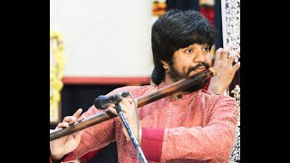 Indian Flute Music - Raga Sindu Bhairavi  ( Bhairavi ) - Manadhirkugandhadhu - Flute J.A.Jayant