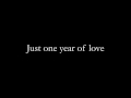 queen one year of love official lyric video