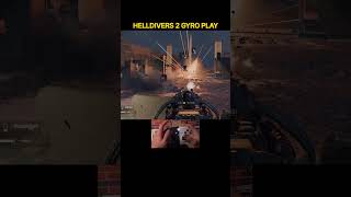 Drop the Dropship  #helldivers2 #controllerplayer #gyroaiming