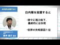 ドクターに、聞いてみよう！「白内障 80歳以上は有病率100％！紫外線が原因に！？」