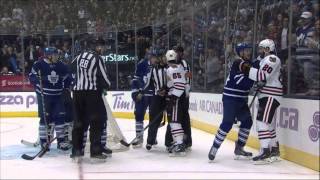 James Reimer Series Of Great Saves Toronto Maple Leafs Vs Chicago Blackhawks HD 2014-11-01