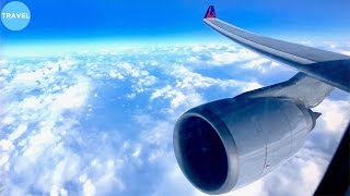 TURBULENCE | A330-300 from Brussels Airlines Bumpy Ride to New York!