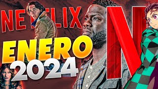Estrenos Netflix Enero 2024 | Top Cinema