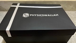 Unboxing of PW welcome kit for employees