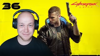 ŁYSY GRA - Cyberpunk 2077 #36 Teraz nie ma już odwrotu...