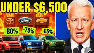 15 Pickup Trucks Under $6,500 That NEVER Die. Car Companies Are Hiding This!