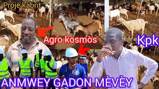 FLASH💥 GRO PROJÈ KABRIT KPK AGRO KOSMÒS FÈ TOUT MOUN SEZI PASTEA , INGÉNIEUR CLAUDE BON.