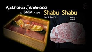 Top 3 Wagyu | A5 Saga | Kurobuta | Shabu Yorokobu | Ekkamai 12