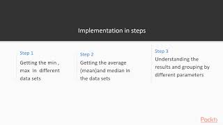 Hands-On Data Science with Java : Efficient Distribution of Data | packtpub.com