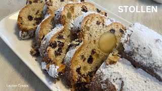 Stollen - A German Winter \u0026 Christmas Delicacy 🇩🇪