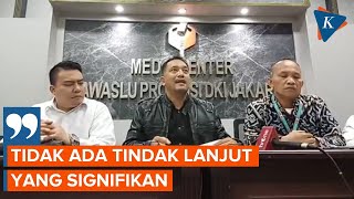 Tim RIDO Datangi Bawaslu, Pertanyakan Kelanjutan Laporan Pelanggaran