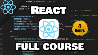 React  Course for free ⚛️ (2024)