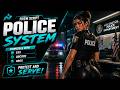 The #1 Police Job Script for FiveM 2026 - ESX / QBCore / QBOX | Elevate Policejob