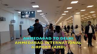 Air India Flight Takeoff From AHMEDABAD AIRPORT (AMD) - AHMEDABAD (AMD) TO DELHI (DEL)