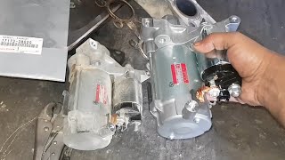 land cruiser 5.7 starter motor replacement