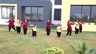 Morni Banke | Easy Punjabi Dance | Wedding Dance | Badhaai ho | @Binali's Dance Studio