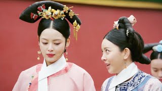 嘉妃故意告訴寵妃自己懷孕，失去孩子的寵妃徹底瘋了 🌸Chinese Drama ZX