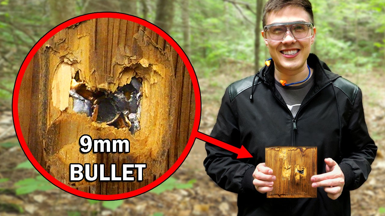Making Bulletproof Wood Youtube