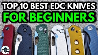 The Top 10 BEST EDC Pocket Knives To Start With - 2024