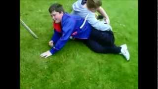 Jackass Stunt - Dizzy Boxing