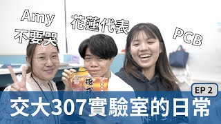 愛咪怎麼在哭—陽明交通大學電子研究所307實驗室的日常 Ep. 2