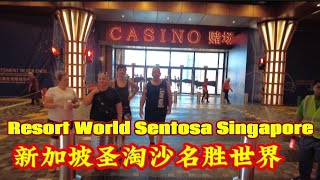 Resort World Sentosa Singapore 圣淘沙名胜世界 3天2夜免费“住宿/双人早餐/停车位”Any different???