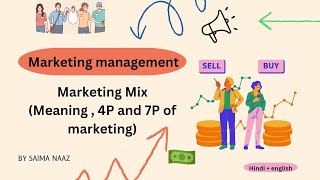 Marketing Mix meaning , 4P and 7P of marketing. #marketingmanagement #marketingmix