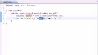 Java Programming Tutorial 6 Getting User Input