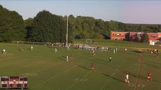 Greely High School vs Yarmouth High School Girls' Varsity Soccer