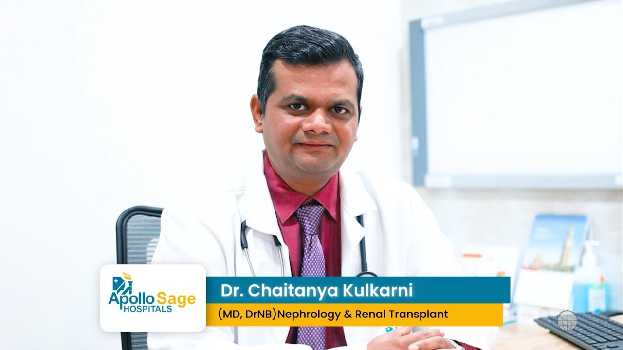 Dr. Chaitnya Kulkarni | Nephrologist & Kidney Transplant Specialist ...