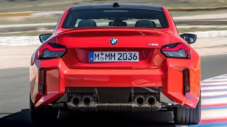 The 2023 BMW M2 - Next-Gen M2 With 453 HP and a Six-Speed Manual