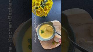 Kartoffel-Cremesuppe mit Porree und Möhren im Thermomix oder im Topf 😉 #rezept #suppe #gemüse