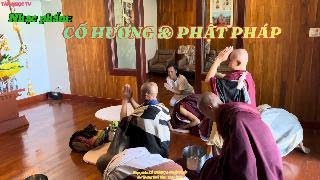 Nhạc phẩm CỐ HƯƠNG & PHẬT PHÁP (Bài hát thơ thứ mười mừng Cuộc bộ hành của Thầy và quý Sư nhỏ!)