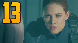 Quantum Break Gameplay Walkthrough - Part 13 "MONARCH EVACUATION" (Let's Play, Playthrough)