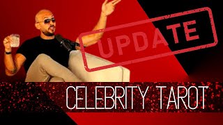 CELEBRITY tarot card reading for ANDREW TATE UPDATE I KNOW ITS ABOUT TIME