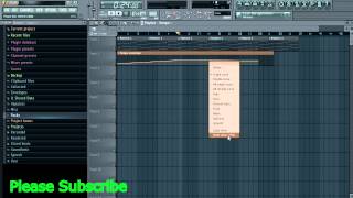 FL Studio: how to Automate Tempo, and Change Time Signatures