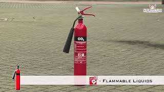 បំពង់អគ្គិភ័យ Fire Safety Training   How to Use a CO2 Fire Extinguisher