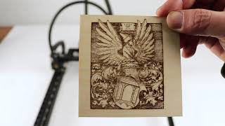 14.TF card engraving method introduction FLYINGBEAR LaserMan Laser Engraver