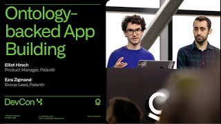 Product Launch: Ontology-backed App Building | DevCon 4