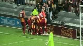 GOAL: Nahki Wells - Bradford City v Rochdale FC