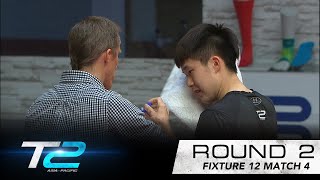 Wang Chuqin vs Jun Mizutani | T2 APAC 2017 | Fixture 12 - Match 4