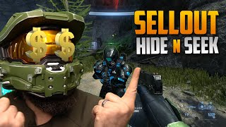 Sellout Hide n Seek in Halo Infinite - WHY ME