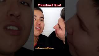 Nikocado Avocado Making Thumbnails