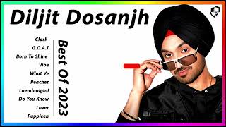 Diljit Dosanjh : Best Punjabi Songs Jukebox 2023 - Non-Stop Hits & Bhangra #PitaraBeats