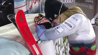 Sci Coppa del Mondo 2022 Slalom, Shiffrin rimonta, batte Vlhova e scoppia in lacrime a Schladming