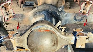 Mastering the Basics of Truck Axle Tube Maintenance and Repair [ Axle Tube)