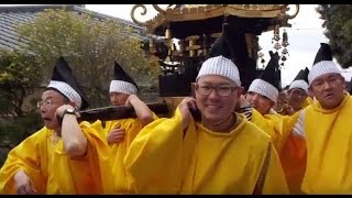 筑波山御座替祭（平成29年度4月）言葉初担ぎ